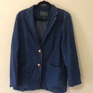 Ralph Lauren; Lauren Jeans CO. Denim jacket